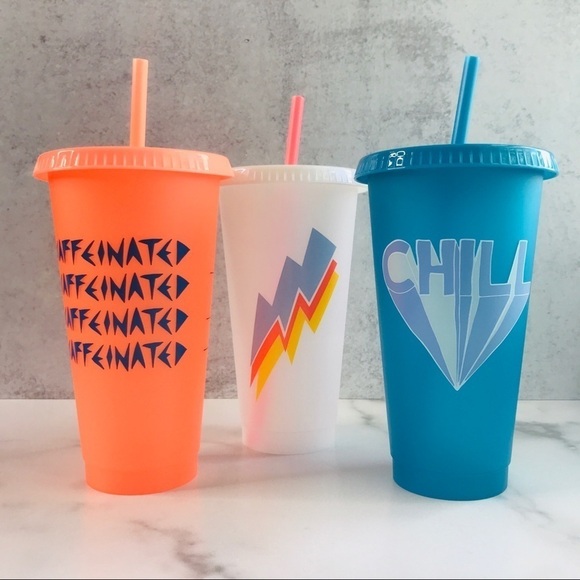 Starbucks 2020 Back to School Stickers Cold Cups - Picture 7 of 9